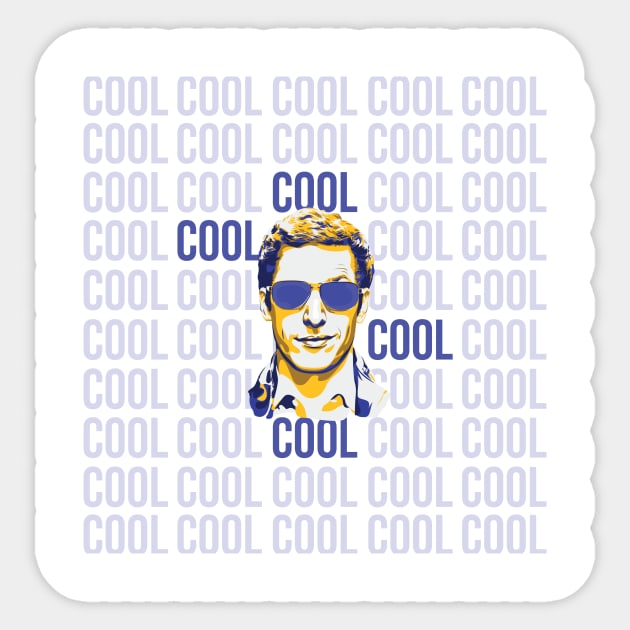 Cool Cool Cool Cool Cool Sticker by polliadesign